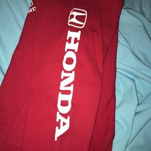 Long sleeve Honda T-shirt